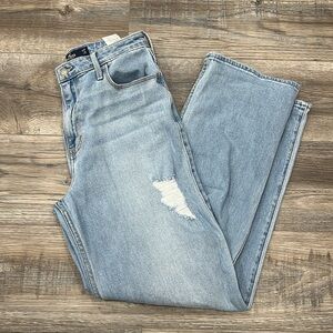 Hollister ultra High rise Dad Jean